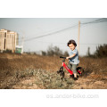 Bicicleta de equilibrio para niños infantil plegable